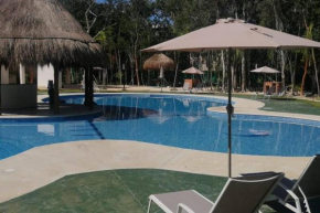 Departamento Bonito y Cómodo con Alberca planta baja